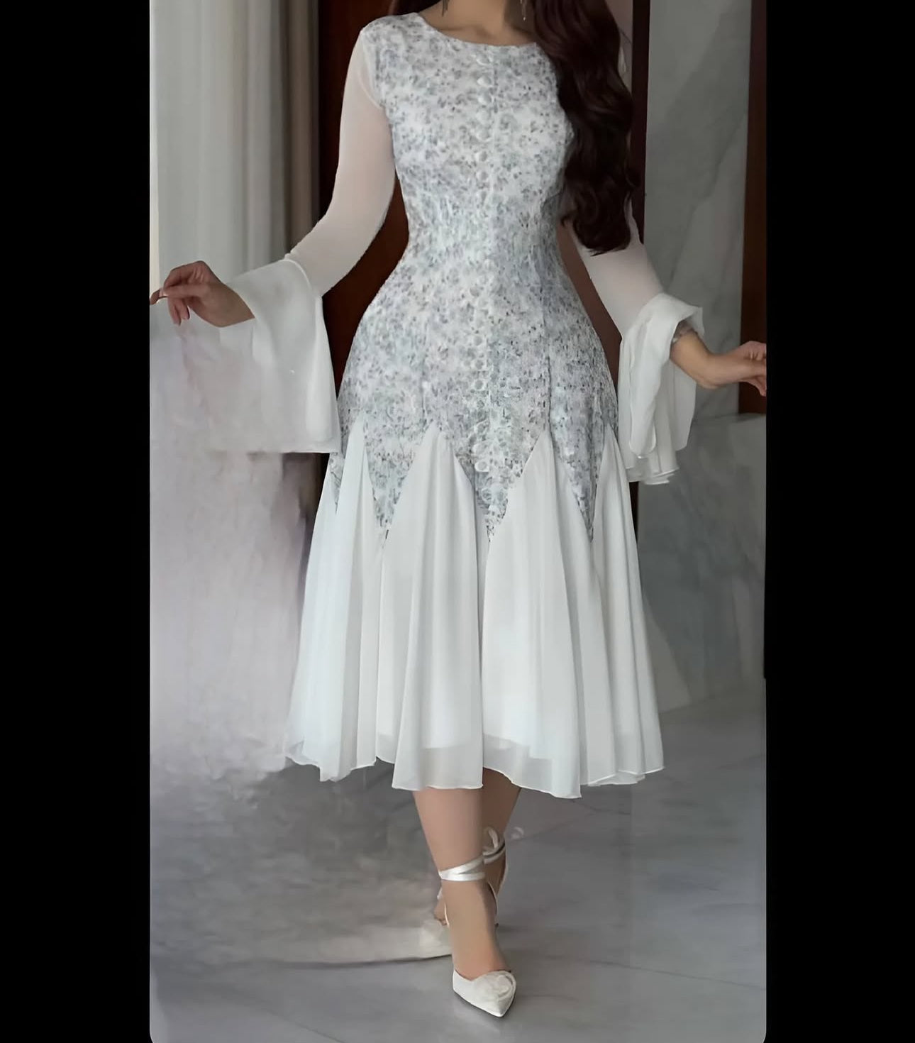 The confusing age dress