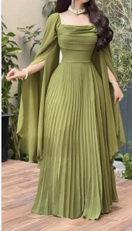 Green dress