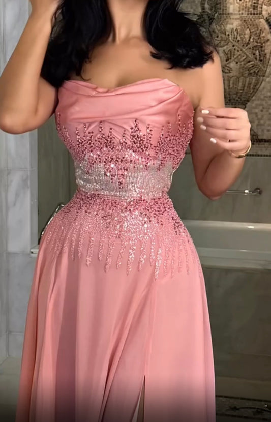 Pink dress