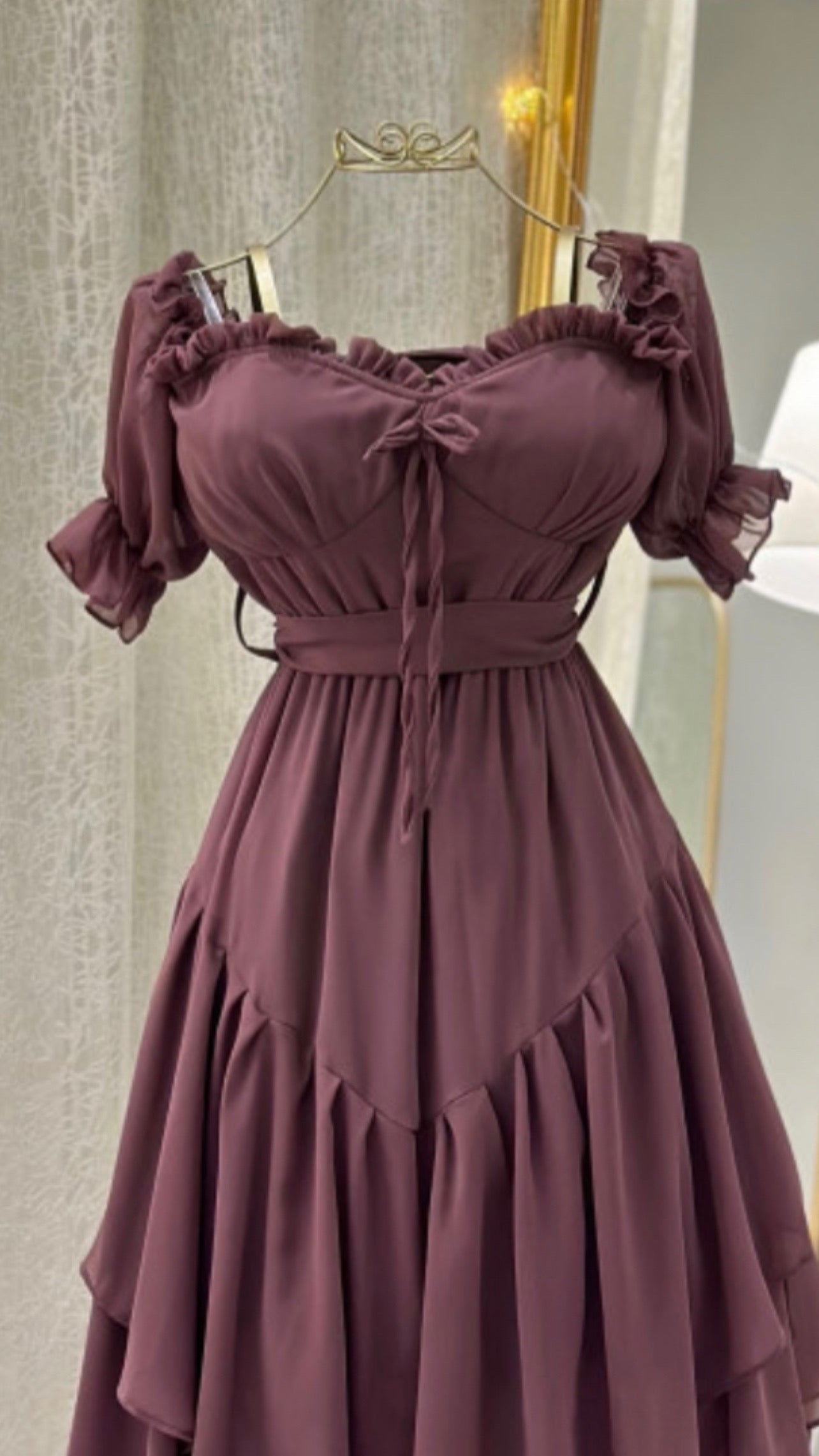 soft dress (Three color)