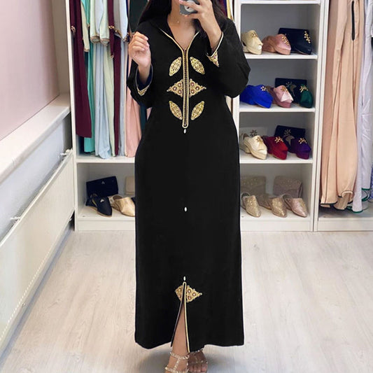 Women Long Dress Dubai Abaya 2020 Fashion Hijab